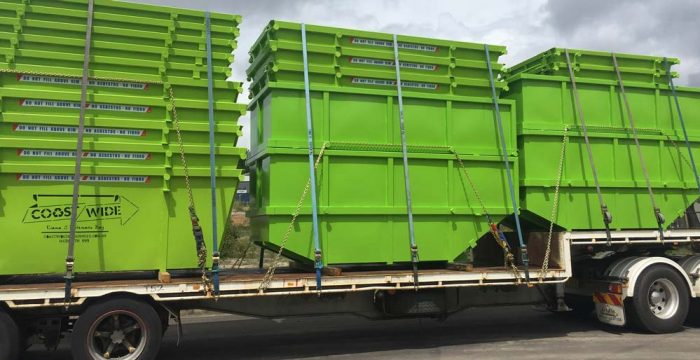 Coast Wide Skip Bin Services Skips