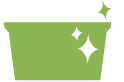 Coast Wide Skip Bin Services clean skip icon