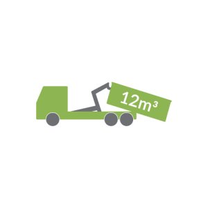 12 Cubic Metre Skip bin (Hook Lift)